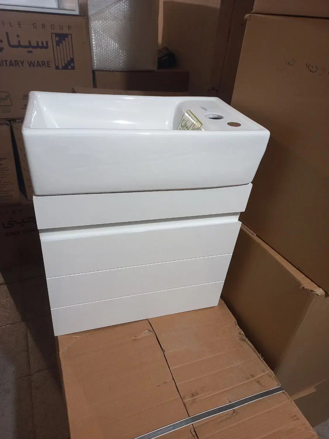 روشویی کابینتی /کابین دست شویی|لوازم سرویس بهداشتی|تهران, خاک سفید|دیوار