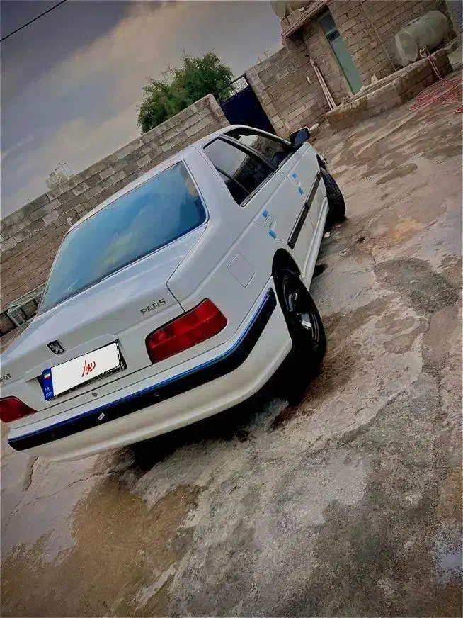 پارس xu7p مدل ۴۰۲ سیمی|خودرو سواری و وانت|شهرکرد, |دیوار