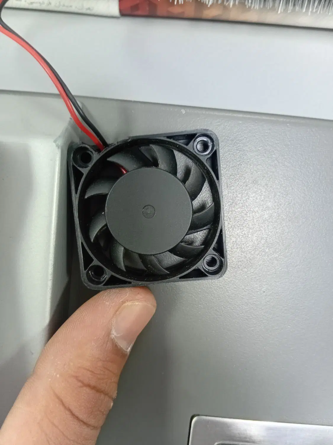 فن 12v|قطعات و لوازم جانبی رایانه|پاکدشت, حصار امیر|دیوار