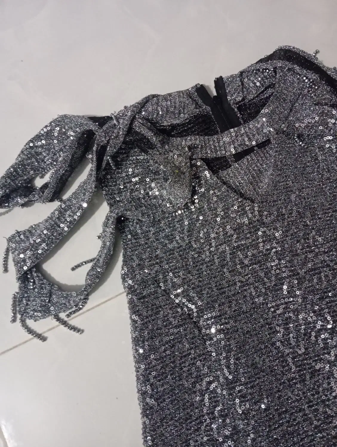 لباس  مجلسی  کاملا  نو  نو|لباس|قرچک, ولی آباد|دیوار