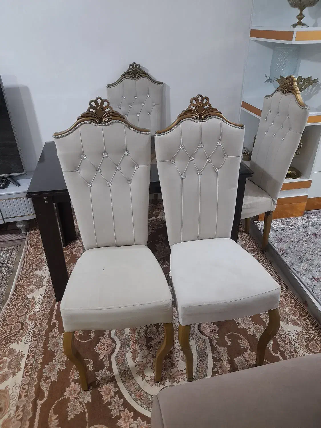 میزناهارخوری چهار نفره|میز و صندلی غذاخوری|رباطکریم, الارد|دیوار