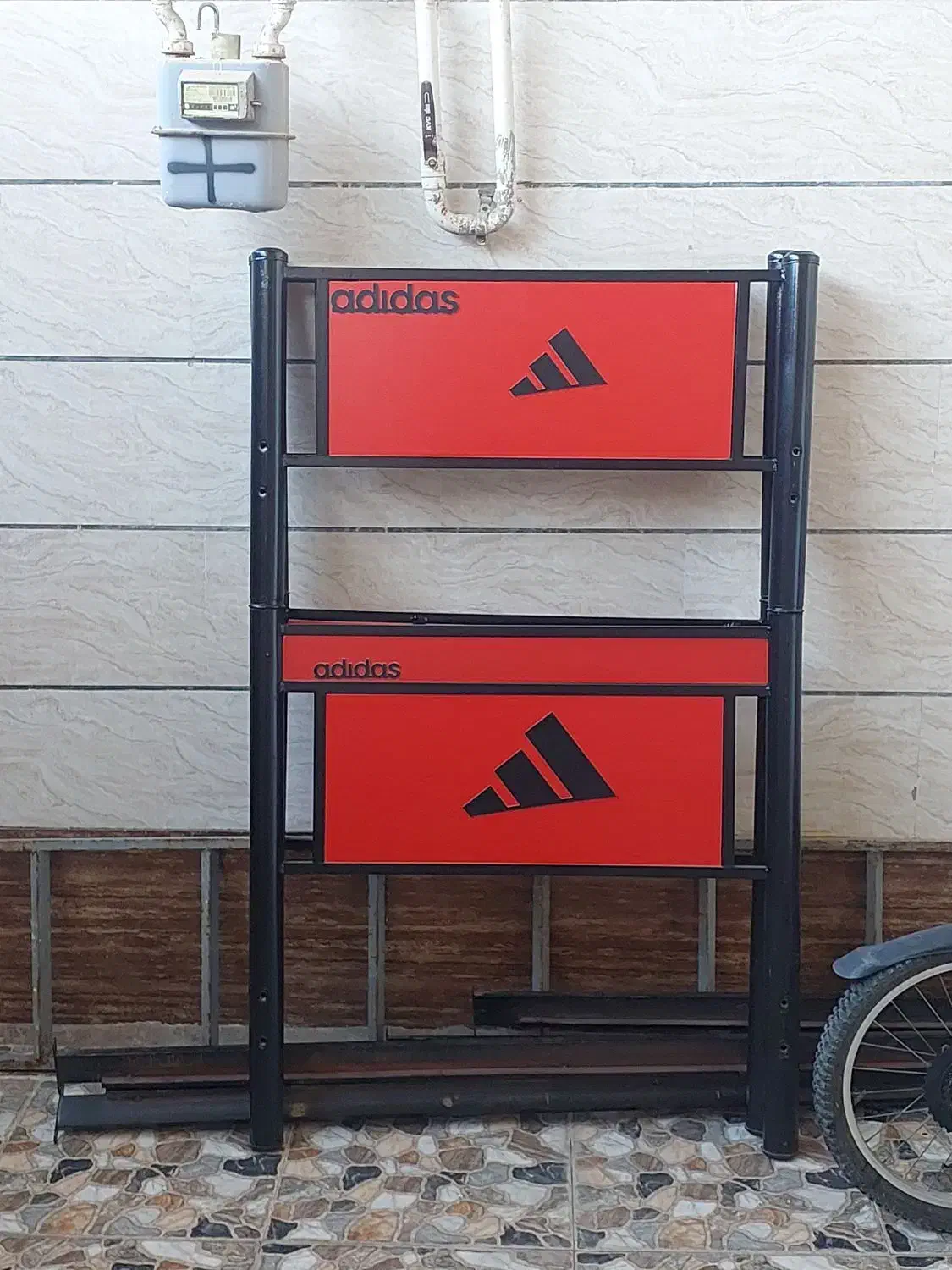 تخت خواب دو طبقه کاملا نو|تخت و سرویس خواب|خرمشهر, |دیوار