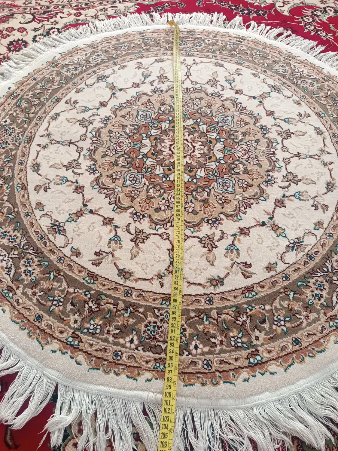 فرش پادری گرد|فرش|کرمانشاه, |دیوار