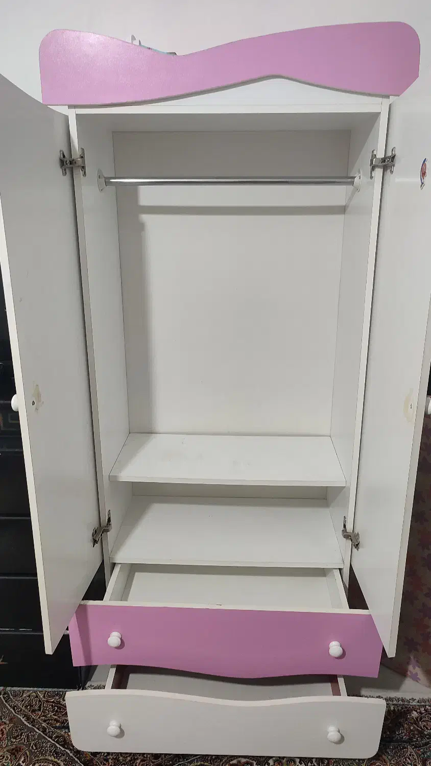 کمد لباس کودک|جاکفشی، کمد، دراور|چالوس, |دیوار