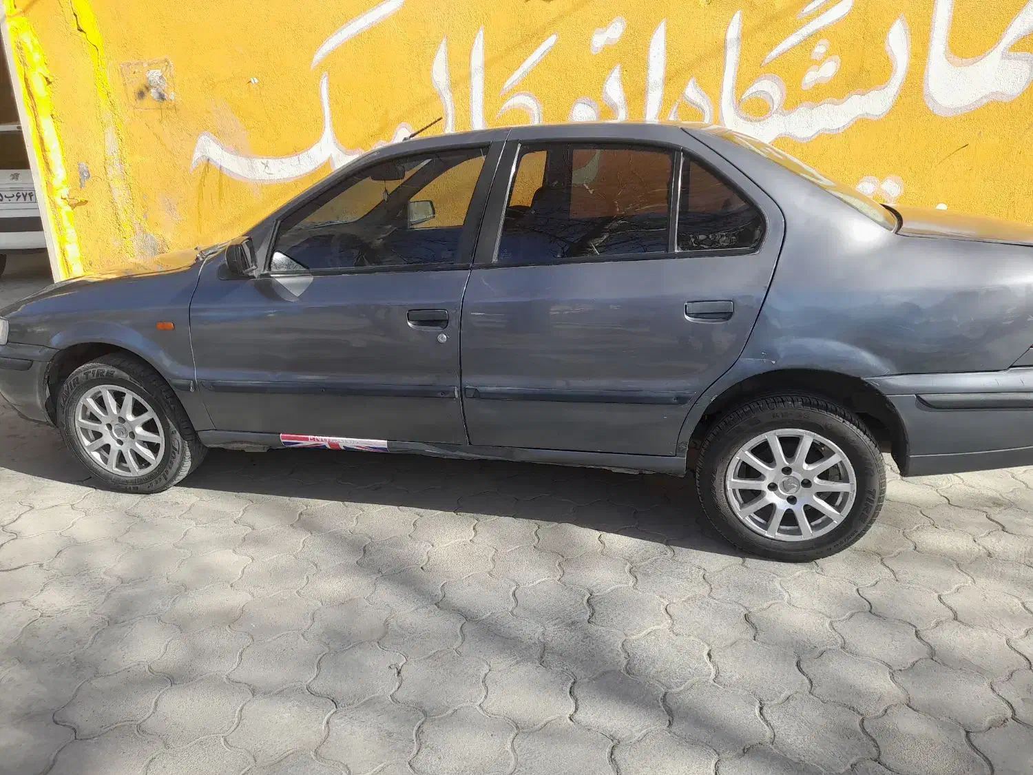 سمند۸۹ خاکستری|خودرو سواری و وانت|بروجرد, |دیوار