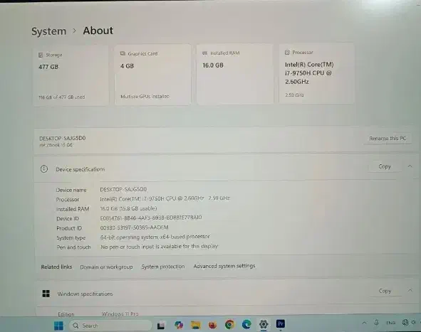 لپ تاپ Zbook 15 G6 گرافیک دار، تدوین، رندر|رایانه همراه|تهران, افسریه شمالی|دیوار