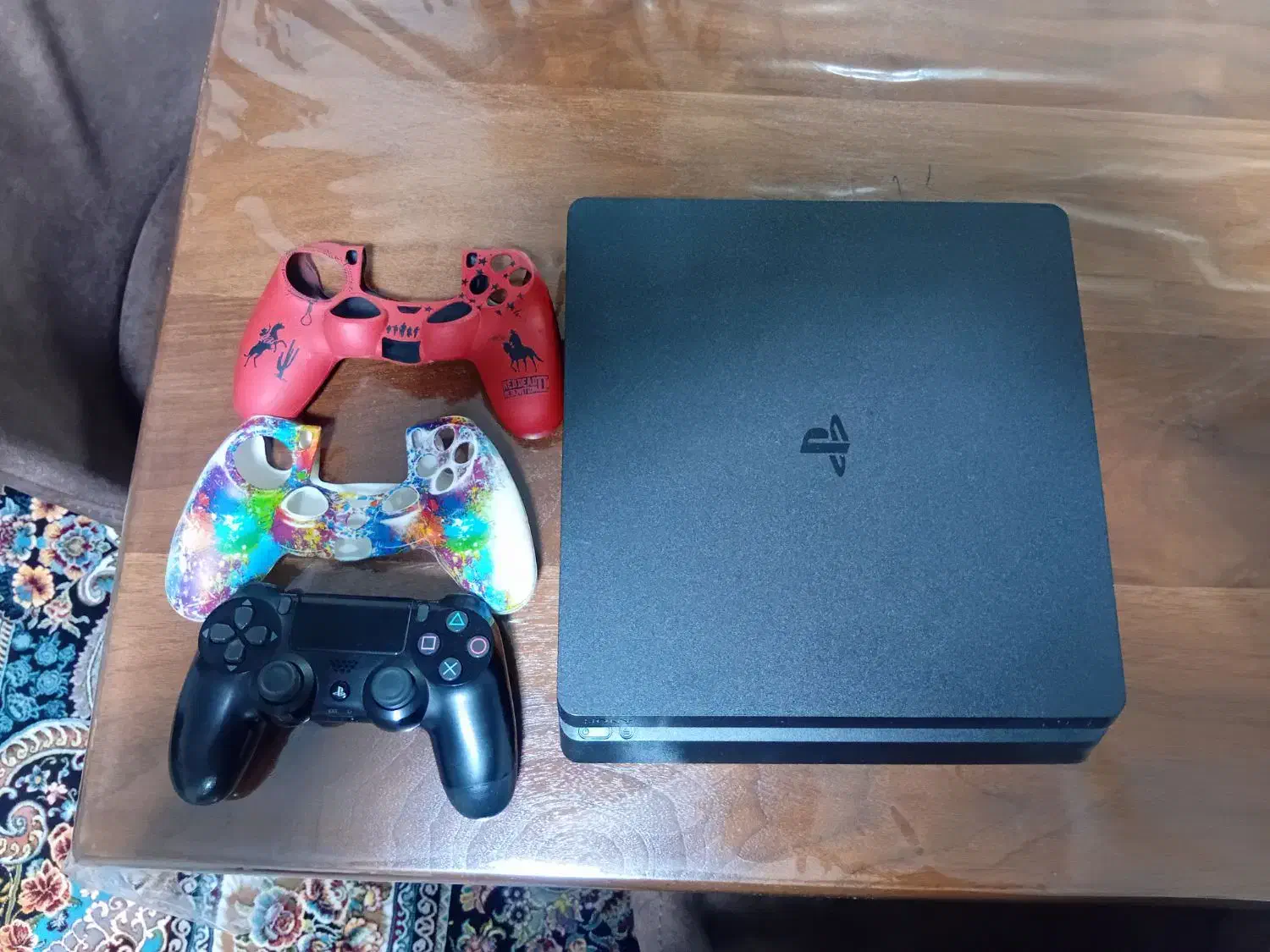 ps4.  slim 1tra|کنسول، بازی ویدئویی و آنلاین|کرج, فاز ۳ گوهردشت|دیوار