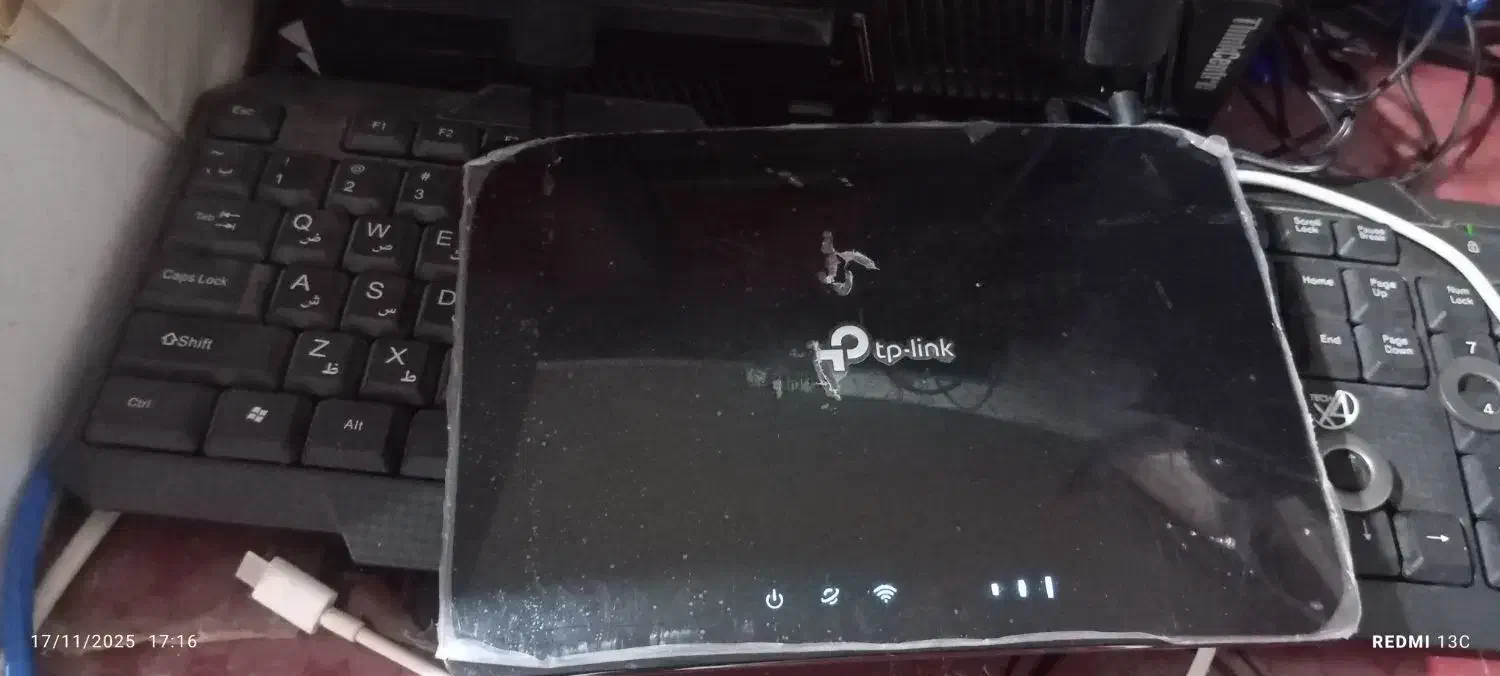 مودم سیم کارتی تی پی لینک|مودم و تجهیزات شبکه|زاغه, |دیوار