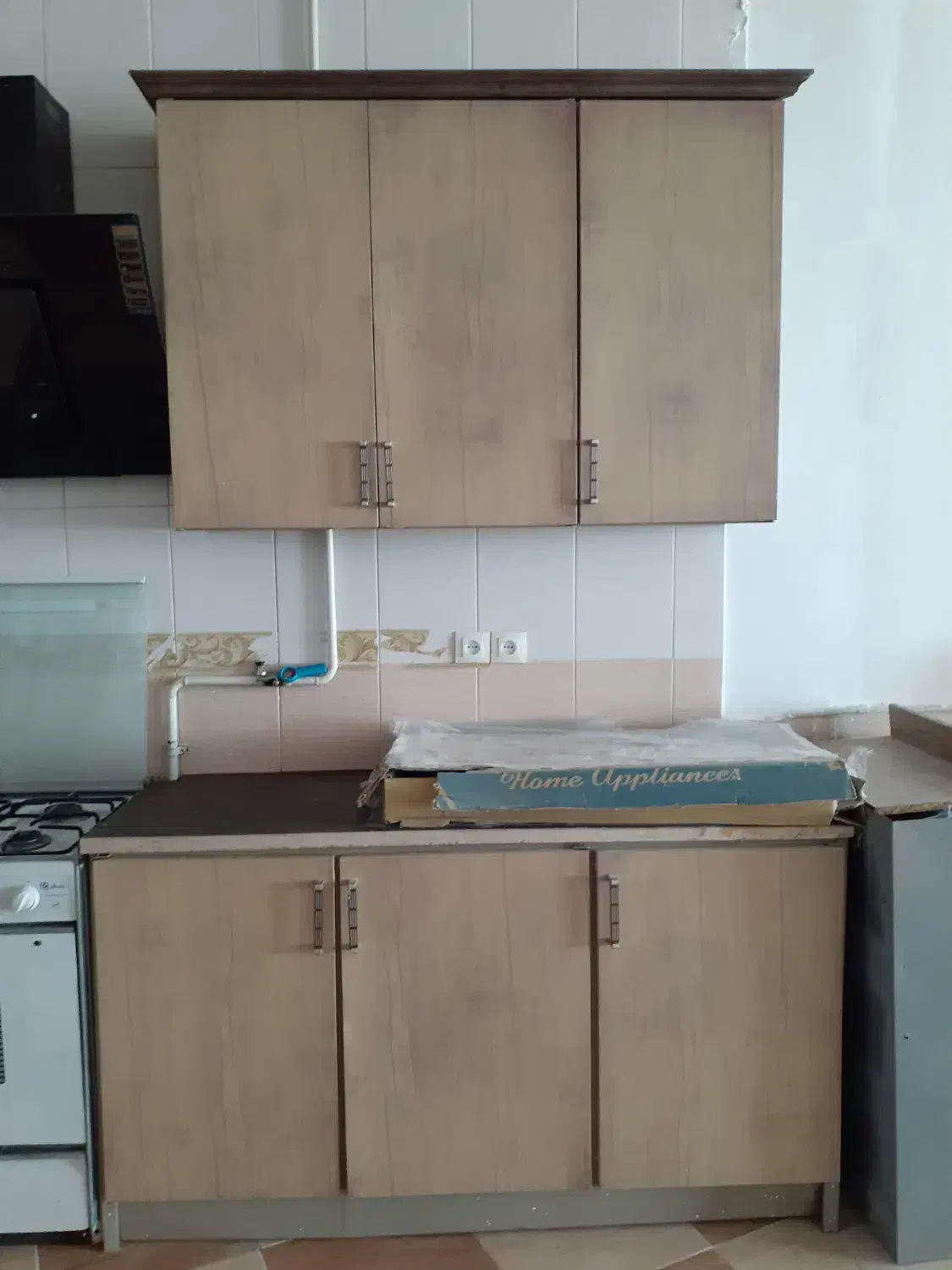 کابینت فلز شیک و تمیز|مصالح و تجهیزات ساختمان|رفسنجان, |دیوار