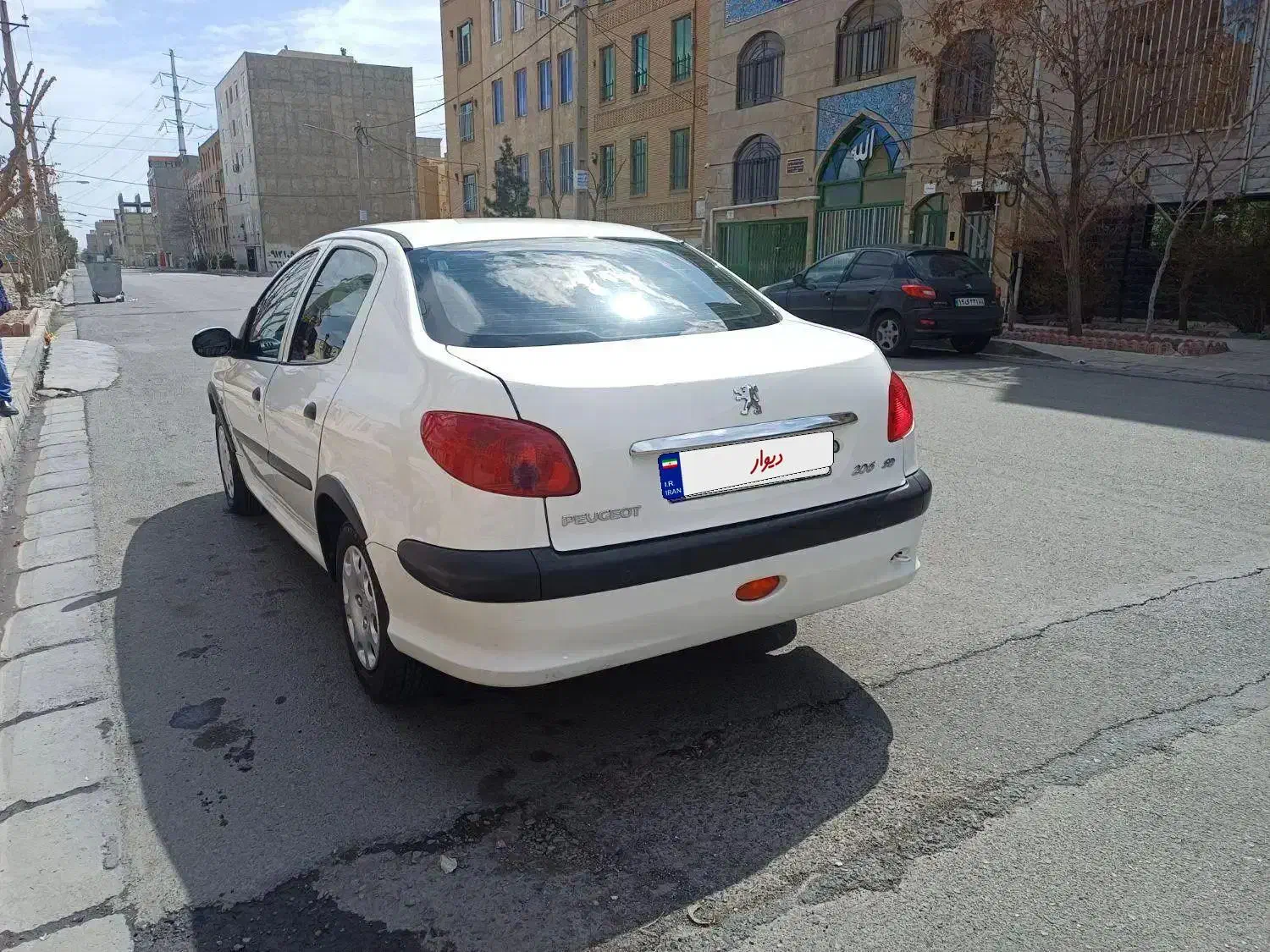 ۲۰۶sd|خودرو سواری و وانت|فردیس, طالقانی|دیوار