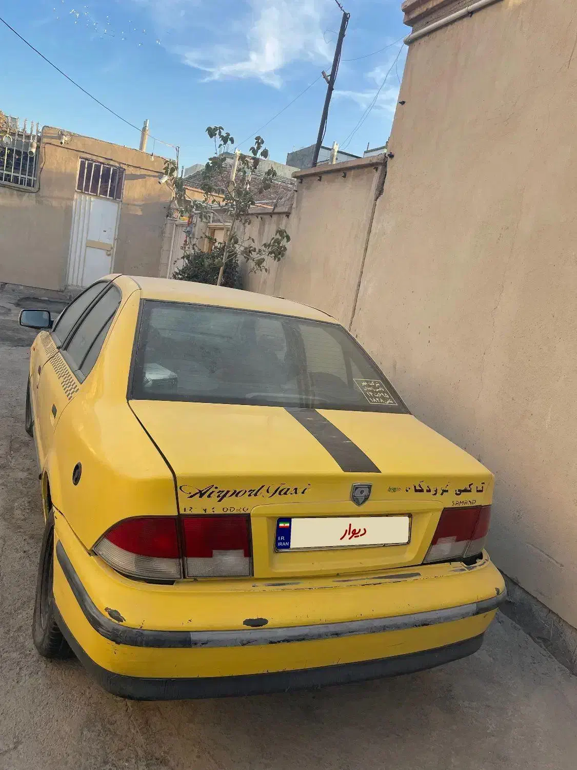 تاکسی مدل ۸۵|خودرو سواری و وانت|زاهدان, |دیوار