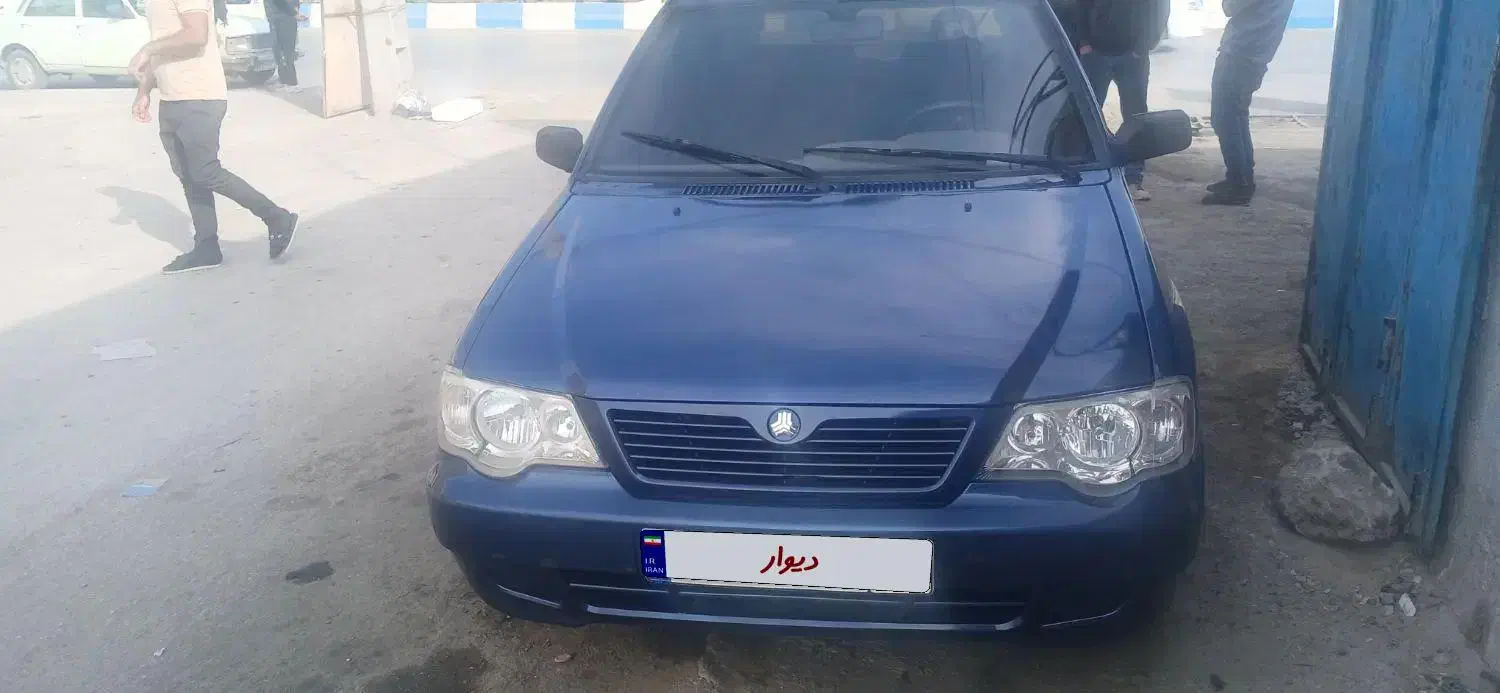 پراید۱۱۱مدل۹۱|خودرو سواری و وانت|نورآباد ممسنی, |دیوار