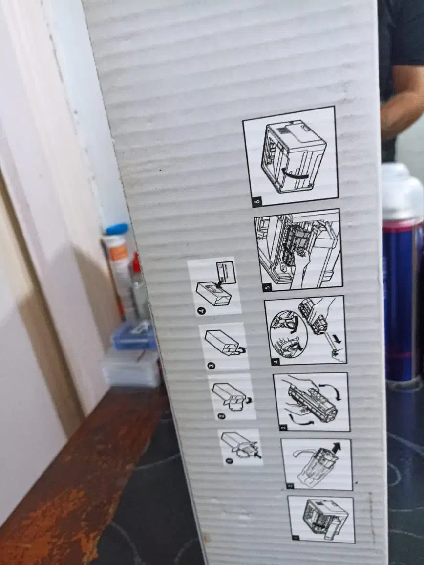 کارتریج ایران الوان مدل 05Aپلمپ|پرینتر، اسکنر، کپی، فکس|گرگان, |دیوار