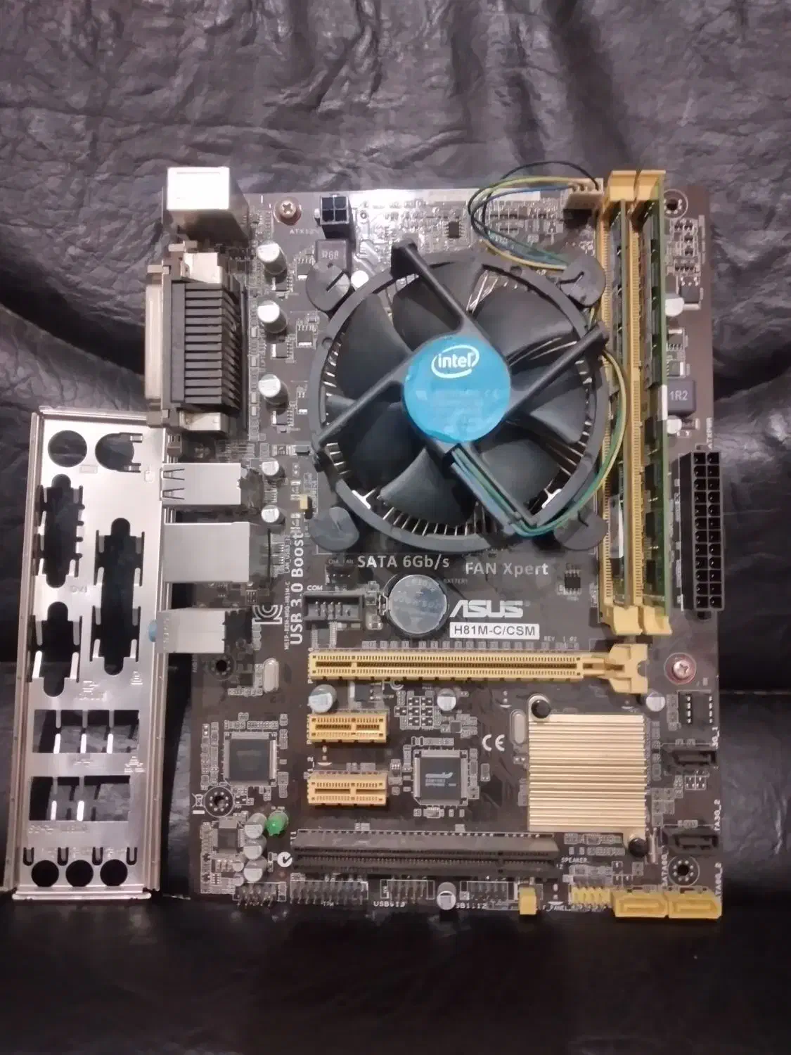 باندی حرفه ای H81 رم 16 گیگ cpu i3 4160 در حد نو|قطعات و لوازم جانبی رایانه|پاکدشت, پاکدشت (مامازند)|دیوار