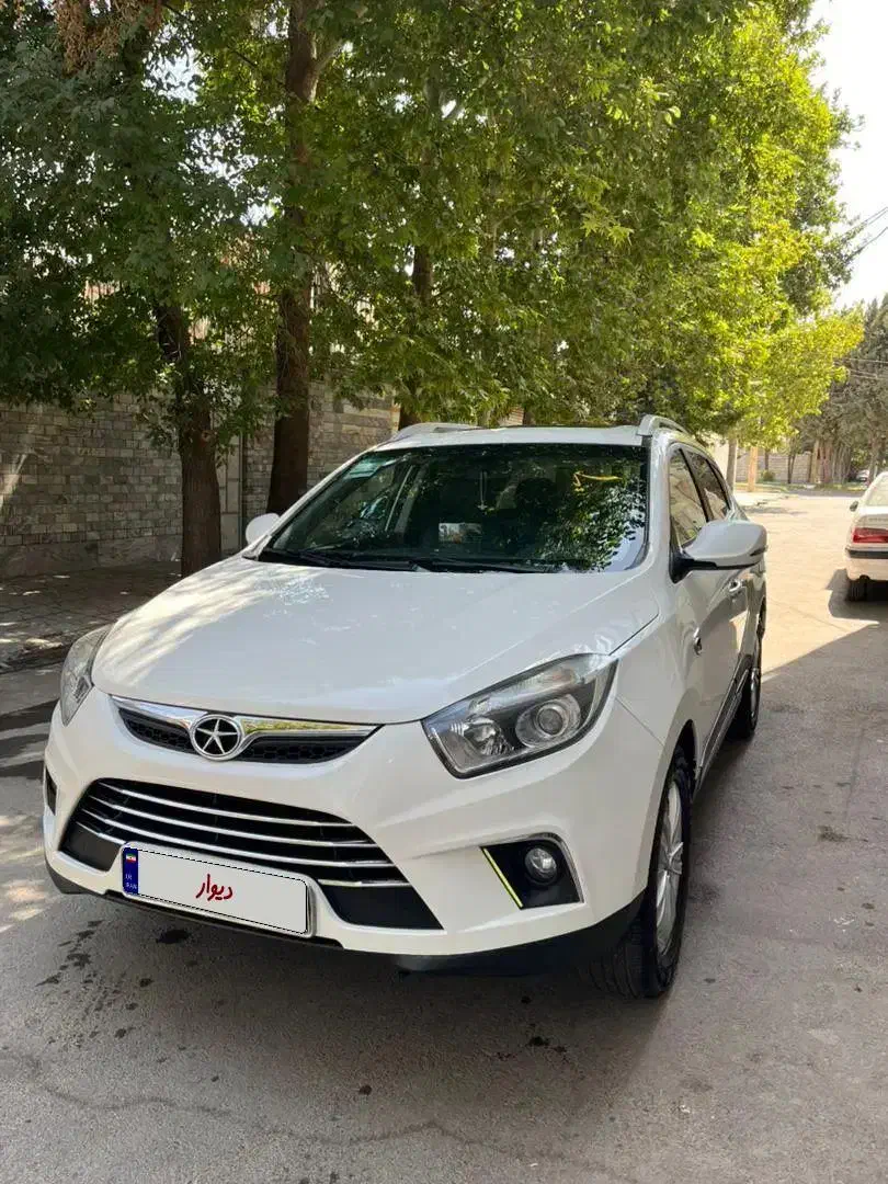 جک S5 مدل ۹۵|خودرو سواری و وانت|بروجرد, |دیوار