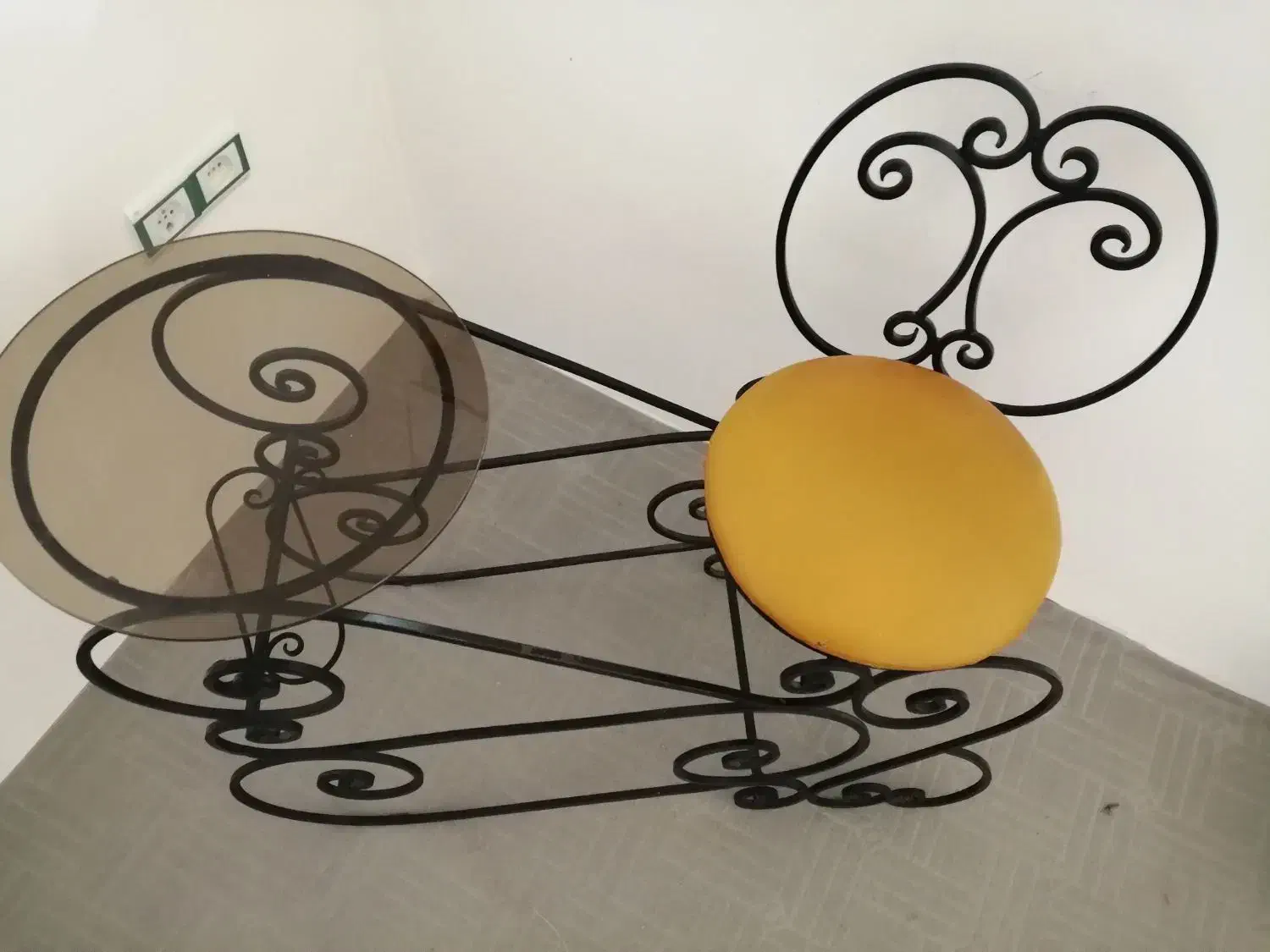 میز تلفن فرفروژه فلزی|میز تلفن|رشت, بلوار گیلان|دیوار