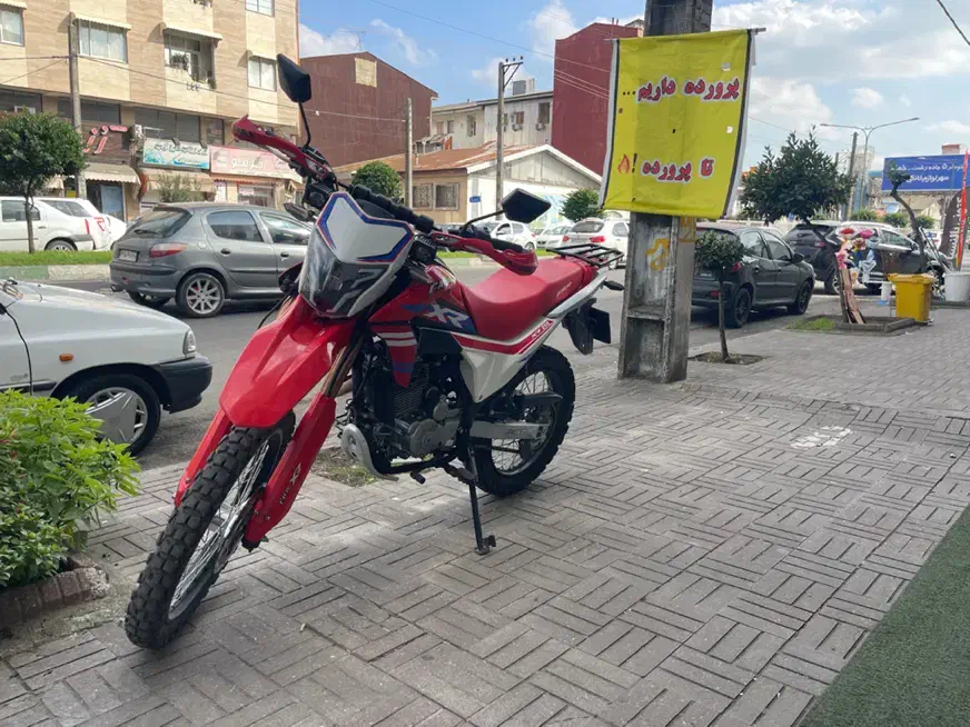 فلات xr250|موتورسیکلت|رشت, استادسرا|دیوار