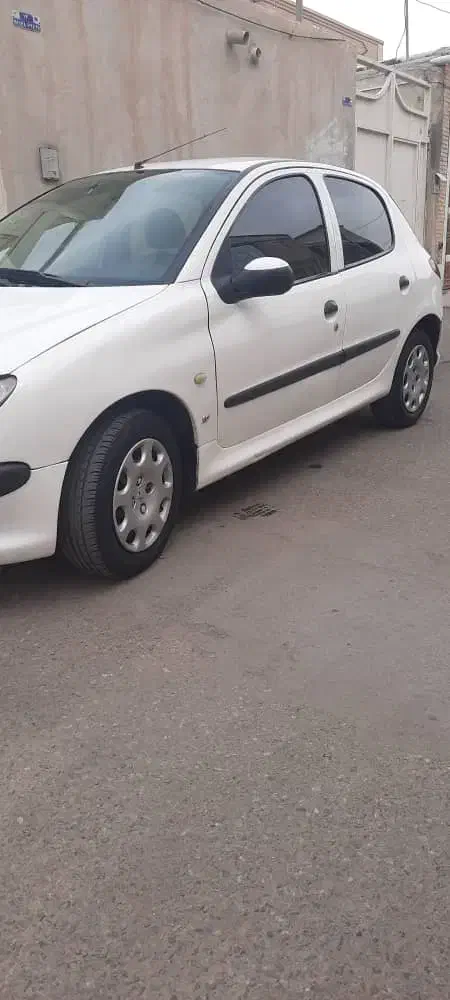 پژو 206سفید مدل80سیرجان|خودرو سواری و وانت|کرمان, |دیوار