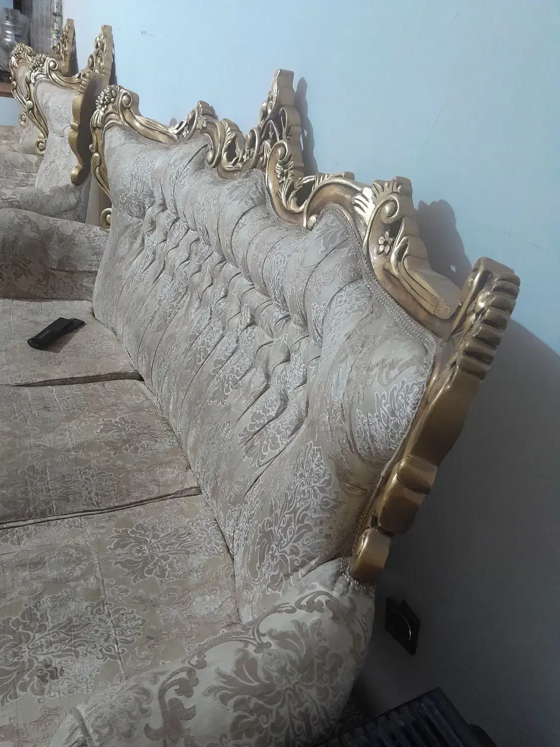مبل ۹نفره سلطنتی|مبلمان خانگی و میز عسلی|سنندج, |دیوار