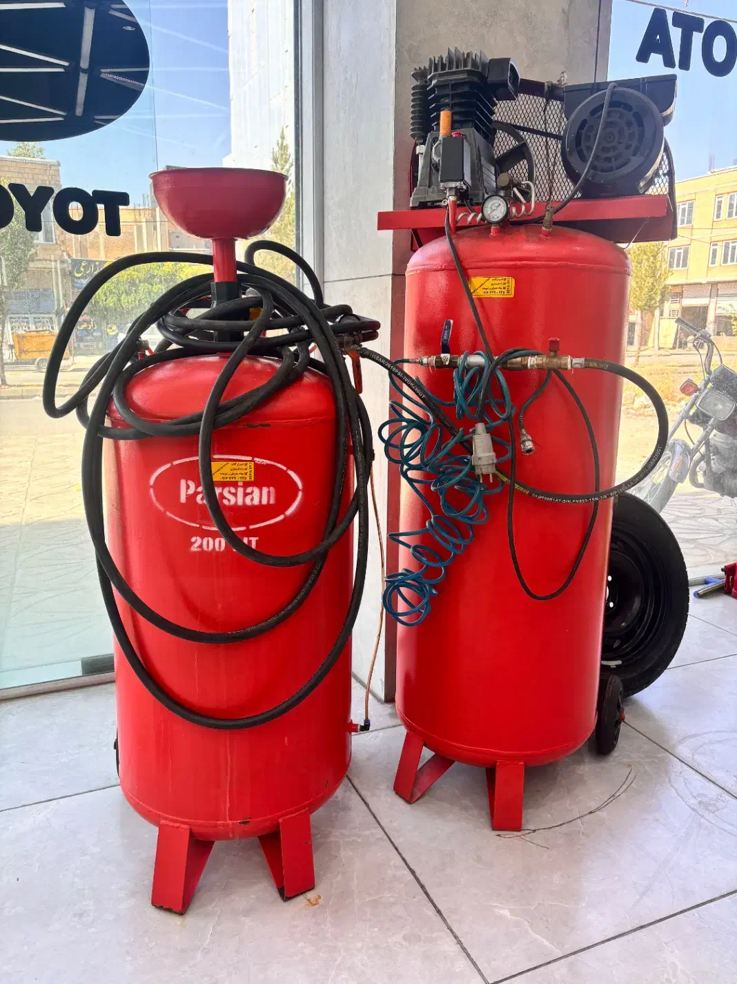 کارواش|ماشینآلات صنعتی|بانه, |دیوار