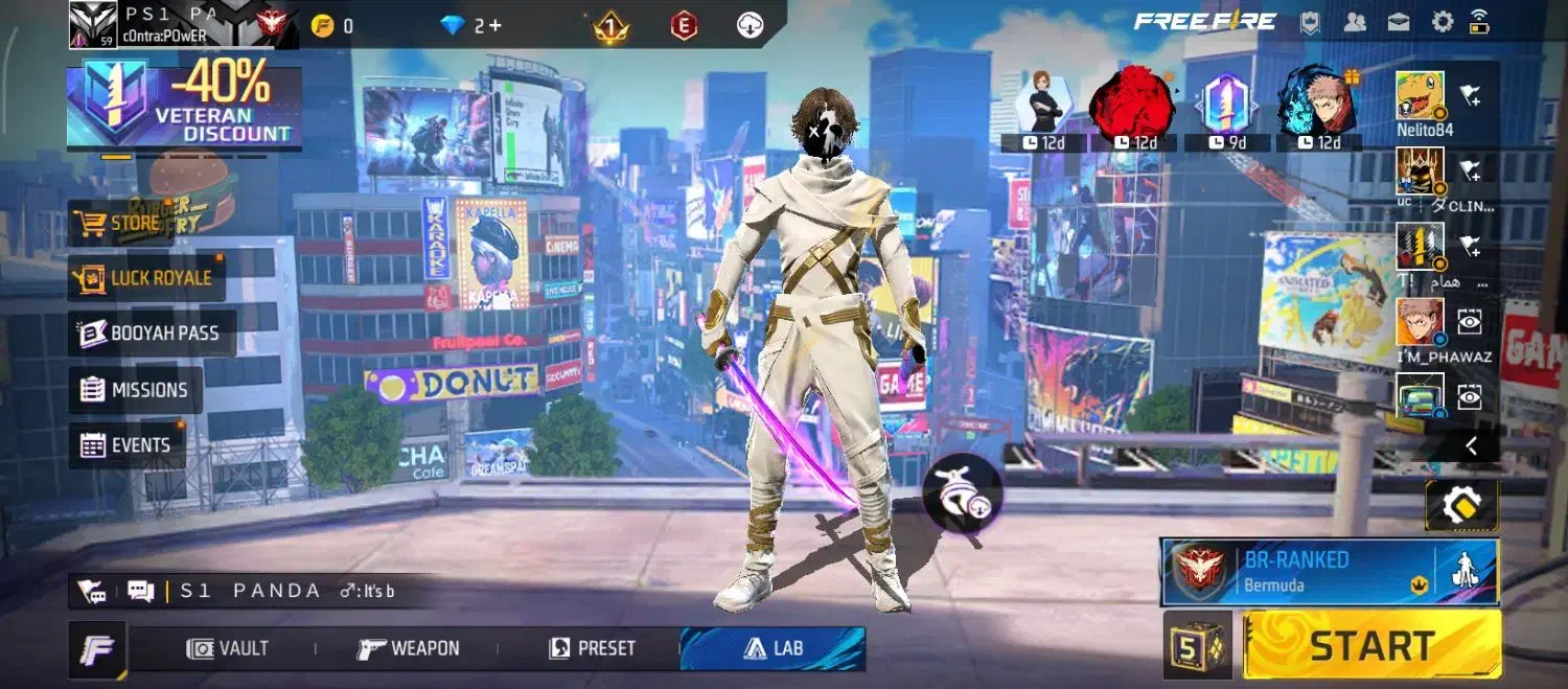 اکانت فری فایر|کنسول، بازی ویدئویی و آنلاین|مسجد سلیمان, |دیوار