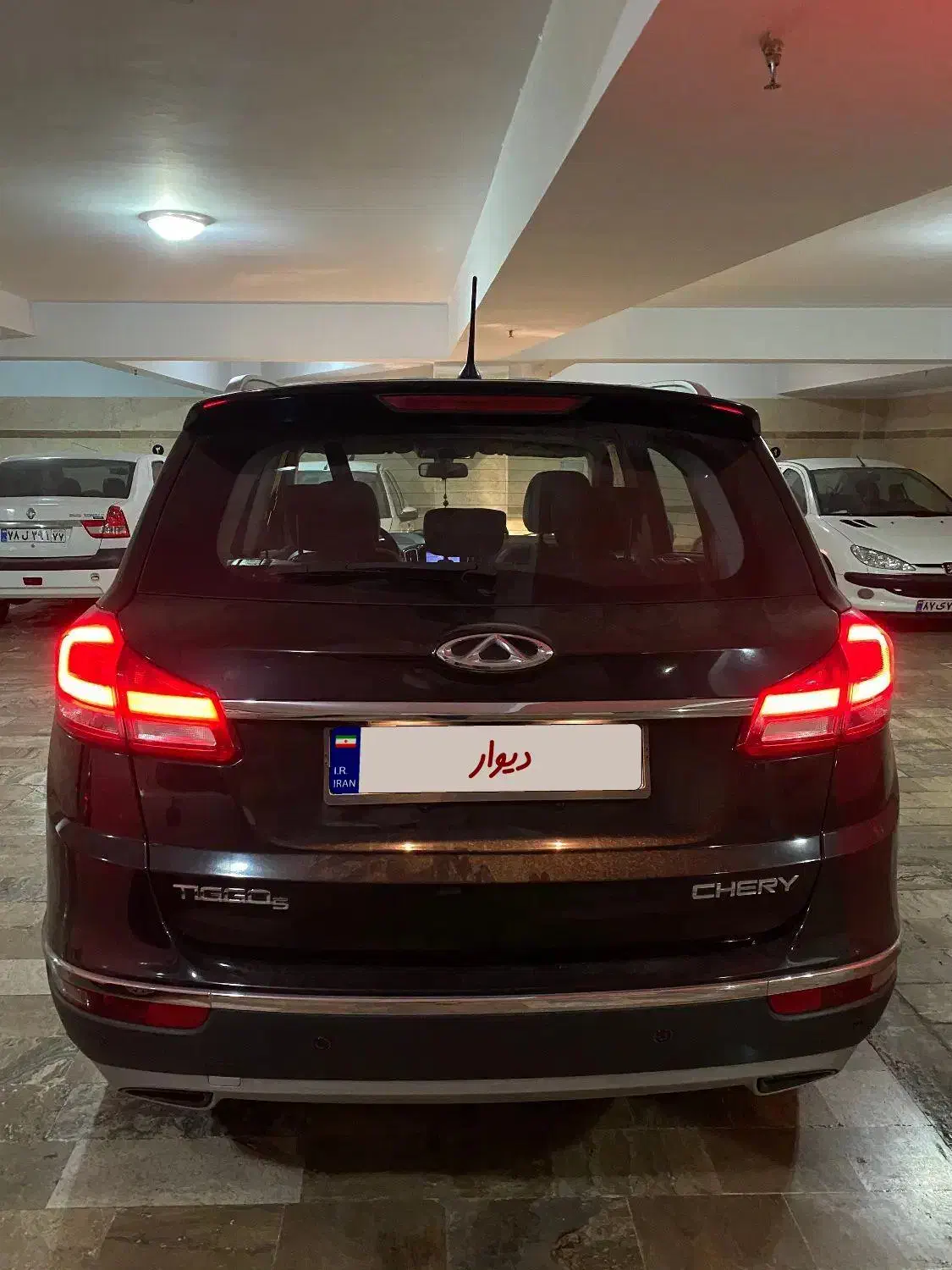 تیگو5 FL مدل 97 کم کارد|خودرو سواری و وانت|تهران, جنت‌آباد مرکزی|دیوار