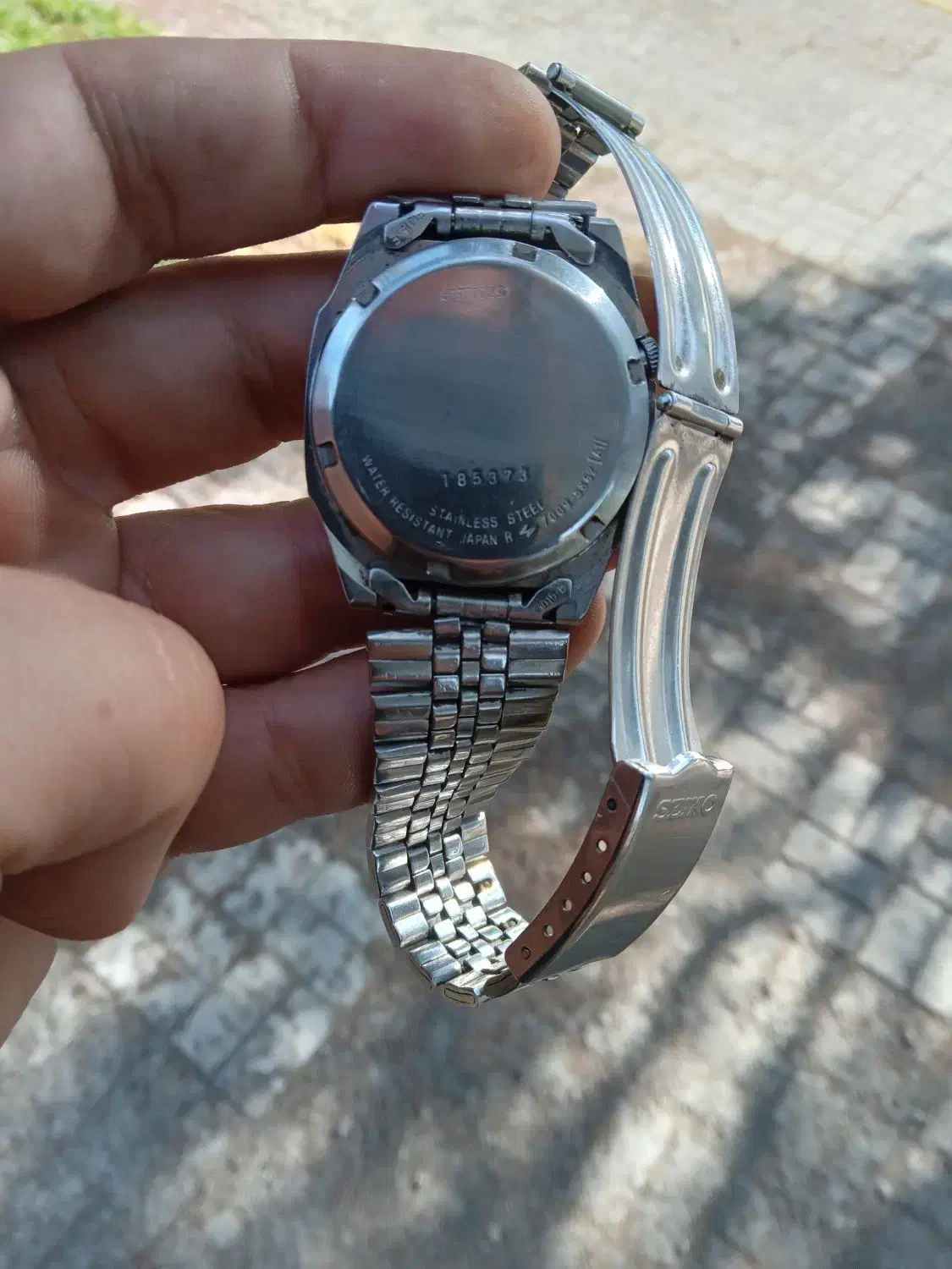 ساعت مچی سیکو5مربع خیلی قدیمی اتومات فابریک SEIKO|ساعت|کرمانشاه, |دیوار