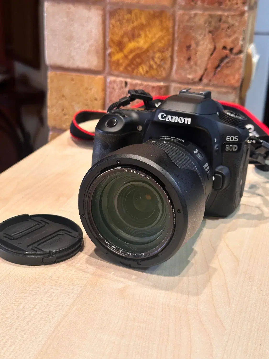دوربین Canon 80D + لنز 18-135 IS USM|دوربین عکاسی و فیلم‌برداری|کرمان, |دیوار
