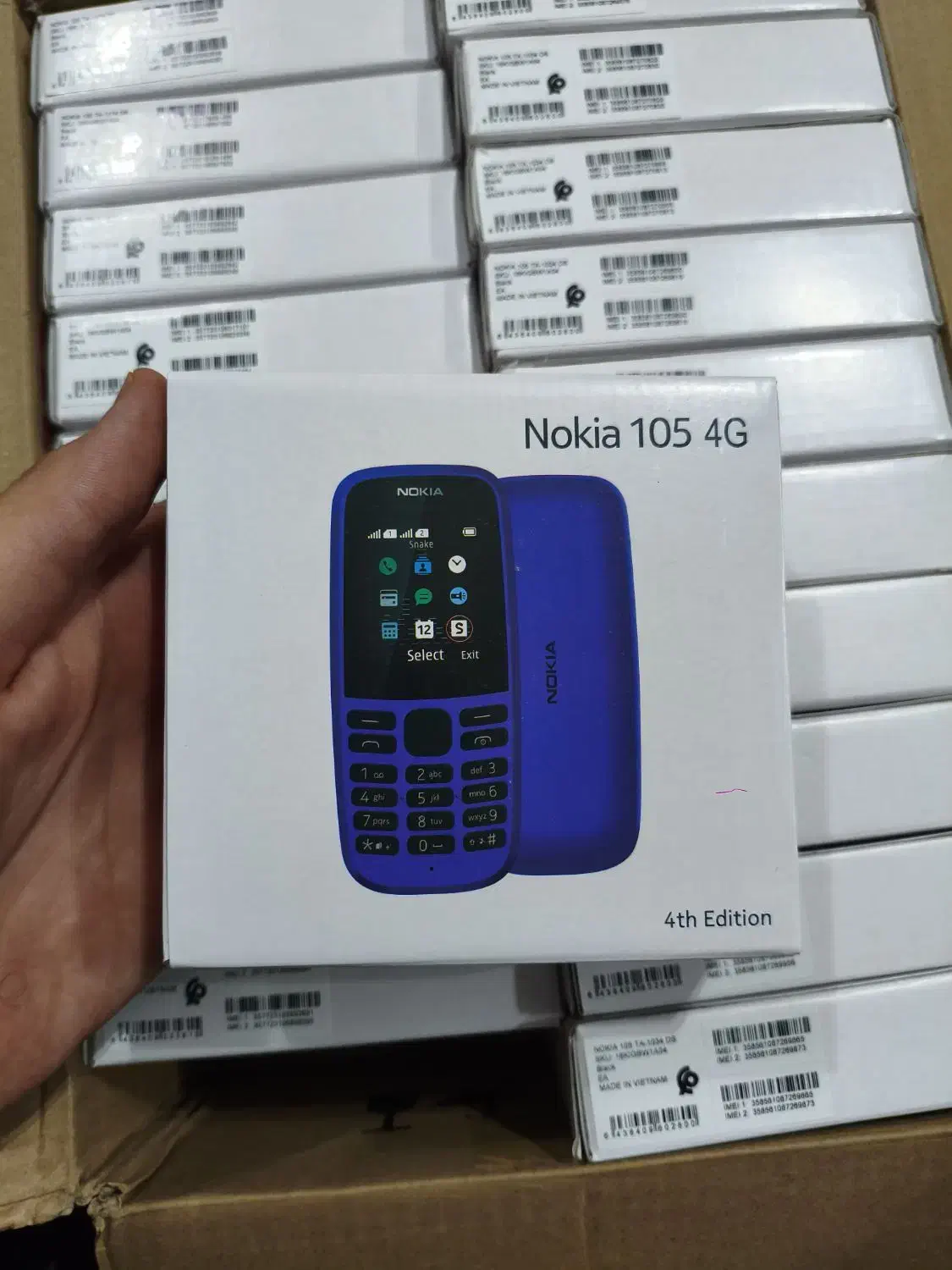 گوشی ساده نوکیا ۱۰۵ پلمپ|موبایل|سنندج, |دیوار