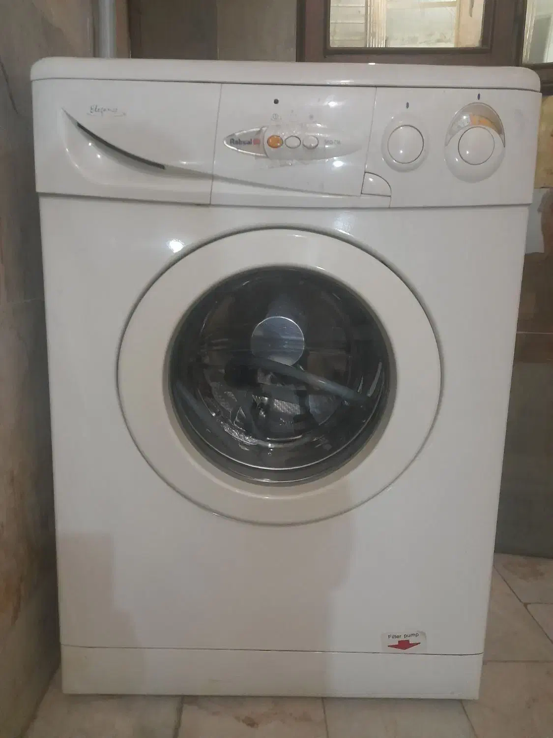 لباسشویی آبسال ۷ کیلویی|ماشین لباسشویی و خشککن لباس|بومهن, |دیوار