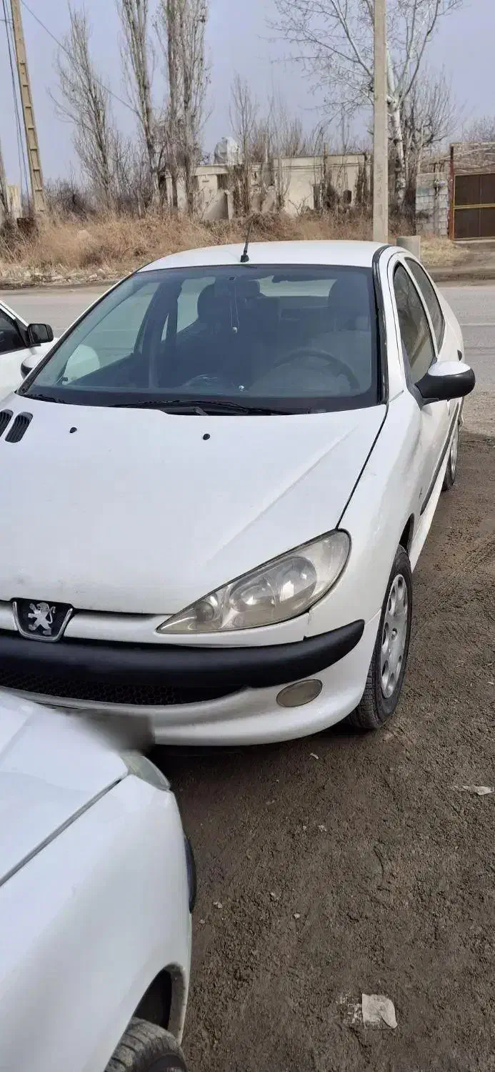 سواری 206|خودرو سواری و وانت|ارومیه, |دیوار