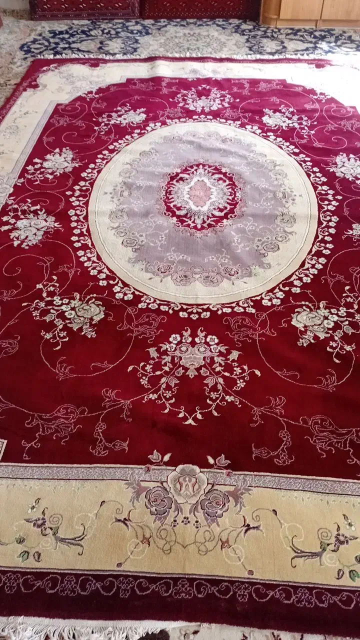 فرش ۹متری سالم|فرش|سنقر, |دیوار