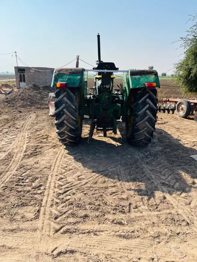 تراکتور جاندیر ۶ سیلندر مدل ۳۱۴۰ درجه یک|خودرو سنگین|دزفول, |دیوار