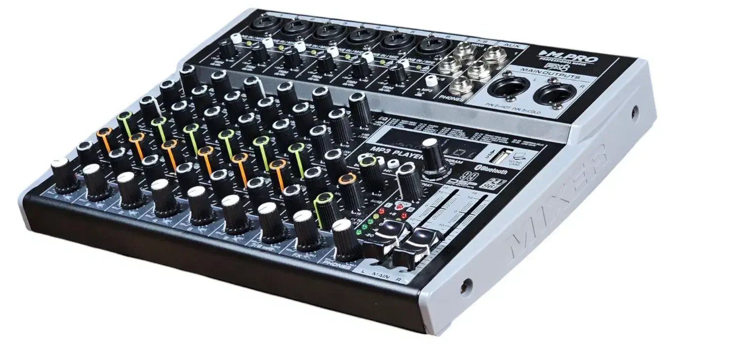 میکسر Mproمدلfx8|سیستم صوتی خانگی|اصفهان, خلجا|دیوار