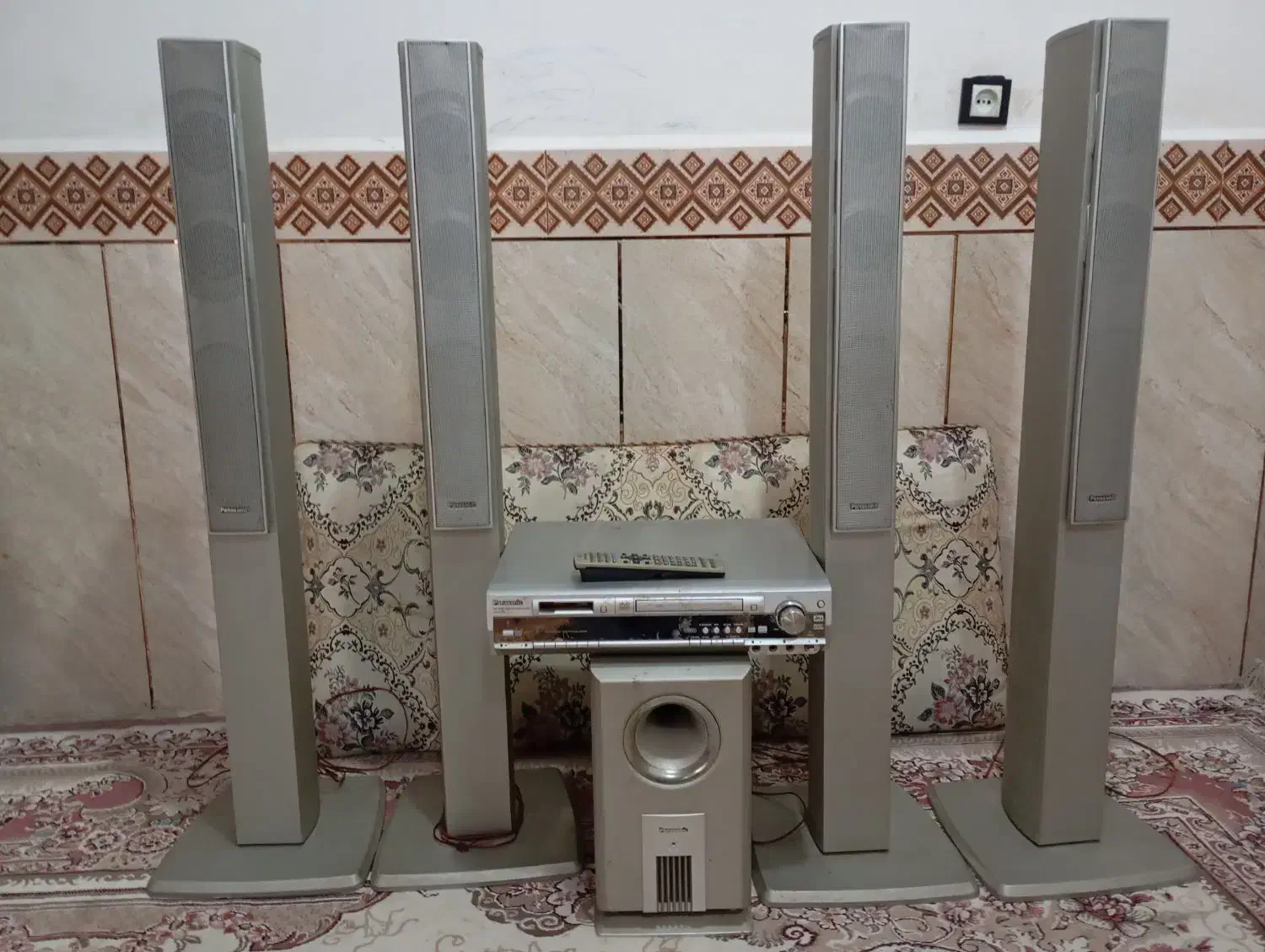 باند وسینما خانواده|سیستم صوتی خانگی|خرمشهر, |دیوار