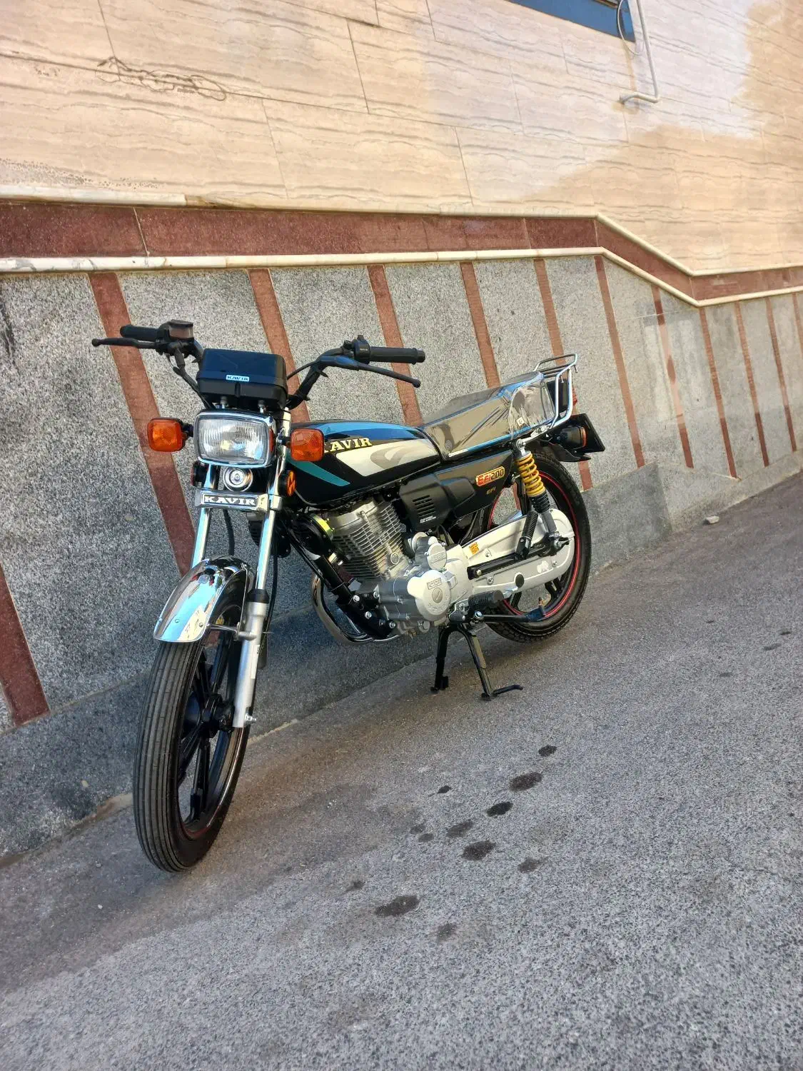 موتور سیکلت درحد نو|موتورسیکلت|تبریز, |دیوار