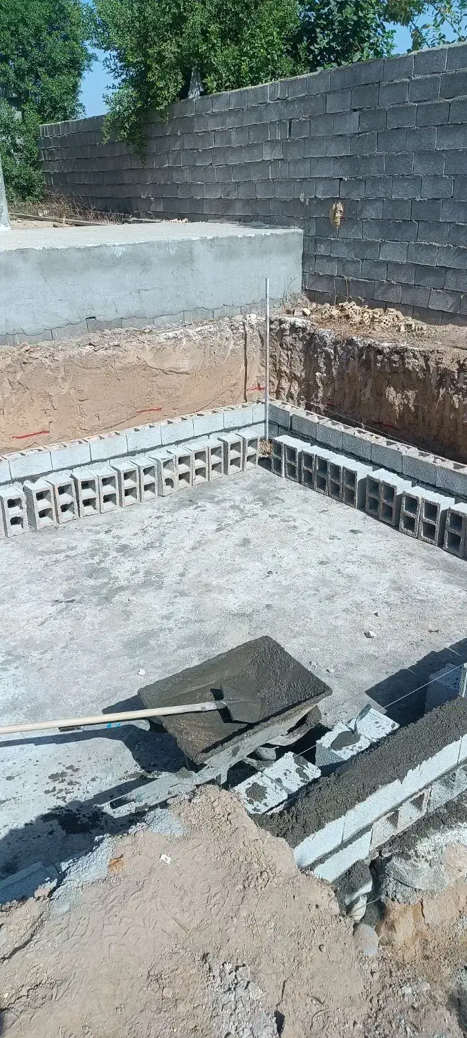 بنا بلوک کاری سنگ کاری کارهای ساختمانی|خدمات پیشه و مهارت|شوشتر, |دیوار