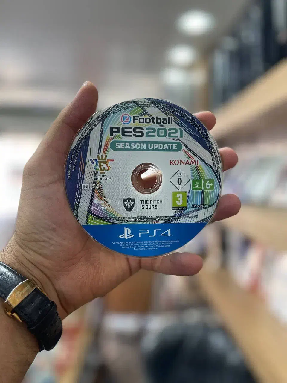 دیسک pes21|کنسول، بازی ویدئویی و آنلاین|مرودشت, ابوذر شمالی|دیوار