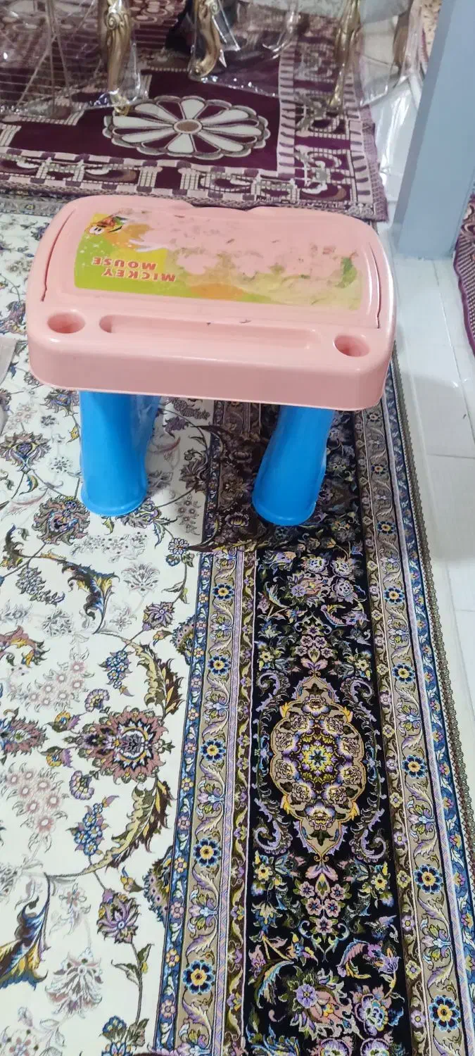 میز تحریر بچه گانه|میز تحریر و کامپیوتر|کوهدشت, |دیوار