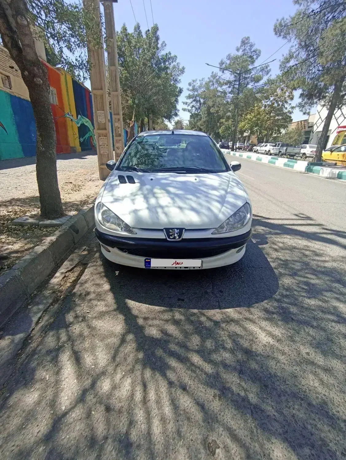 206 sd v8 مدل 96|خودرو سواری و وانت|کرمانشاه, |دیوار