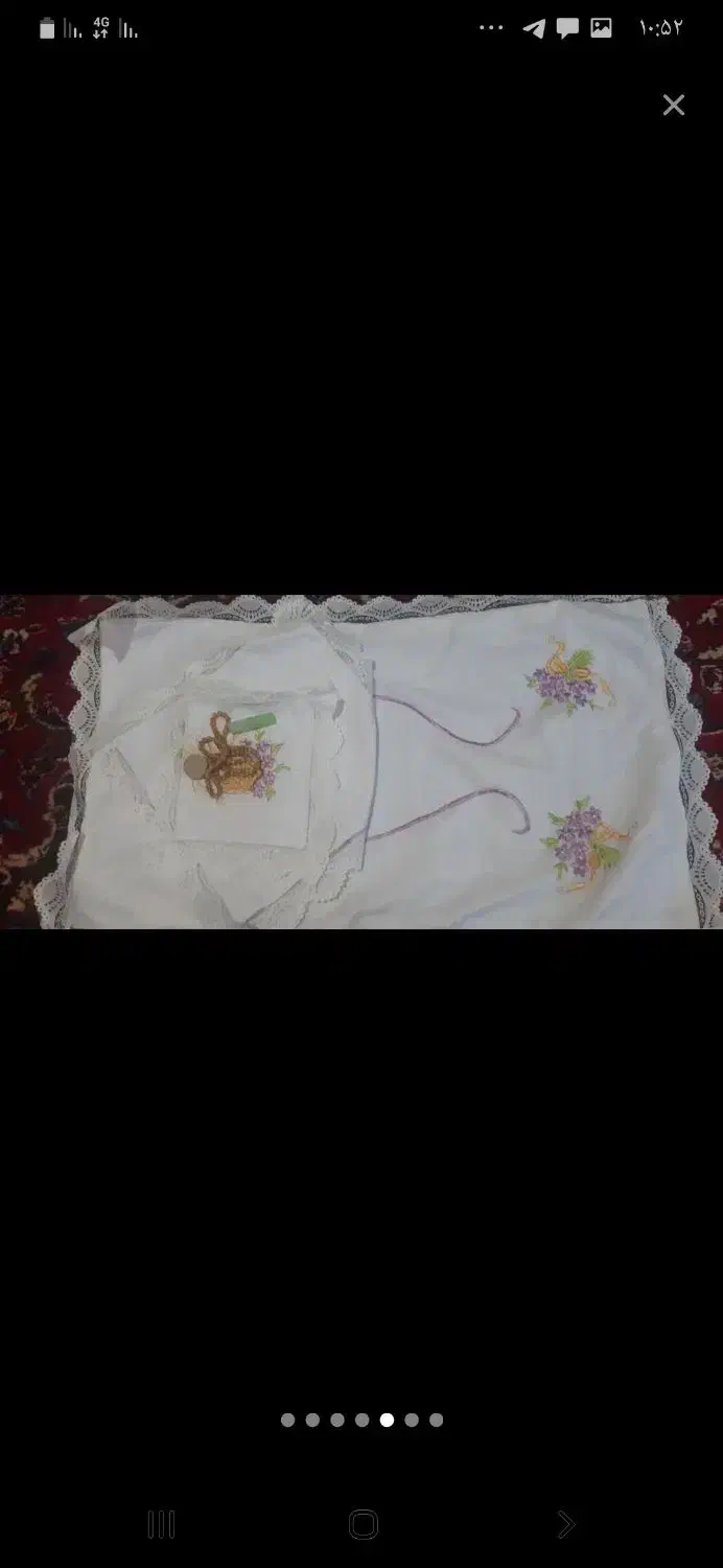 چادر نماز و سجاده گلدوزی و ربان دوزی شده بچه گانه|لباس|اصفهان, فیض|دیوار