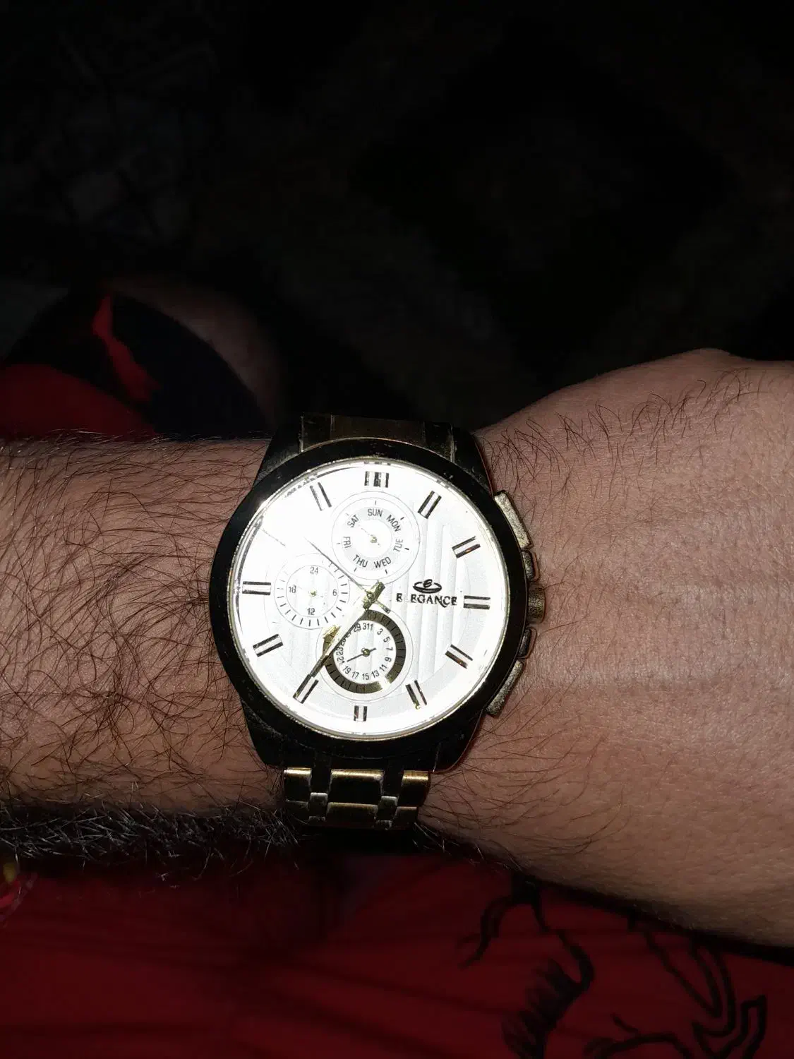 الگانس سه موتوره|ساعت|پاکدشت, پاکدشت (مامازند)|دیوار