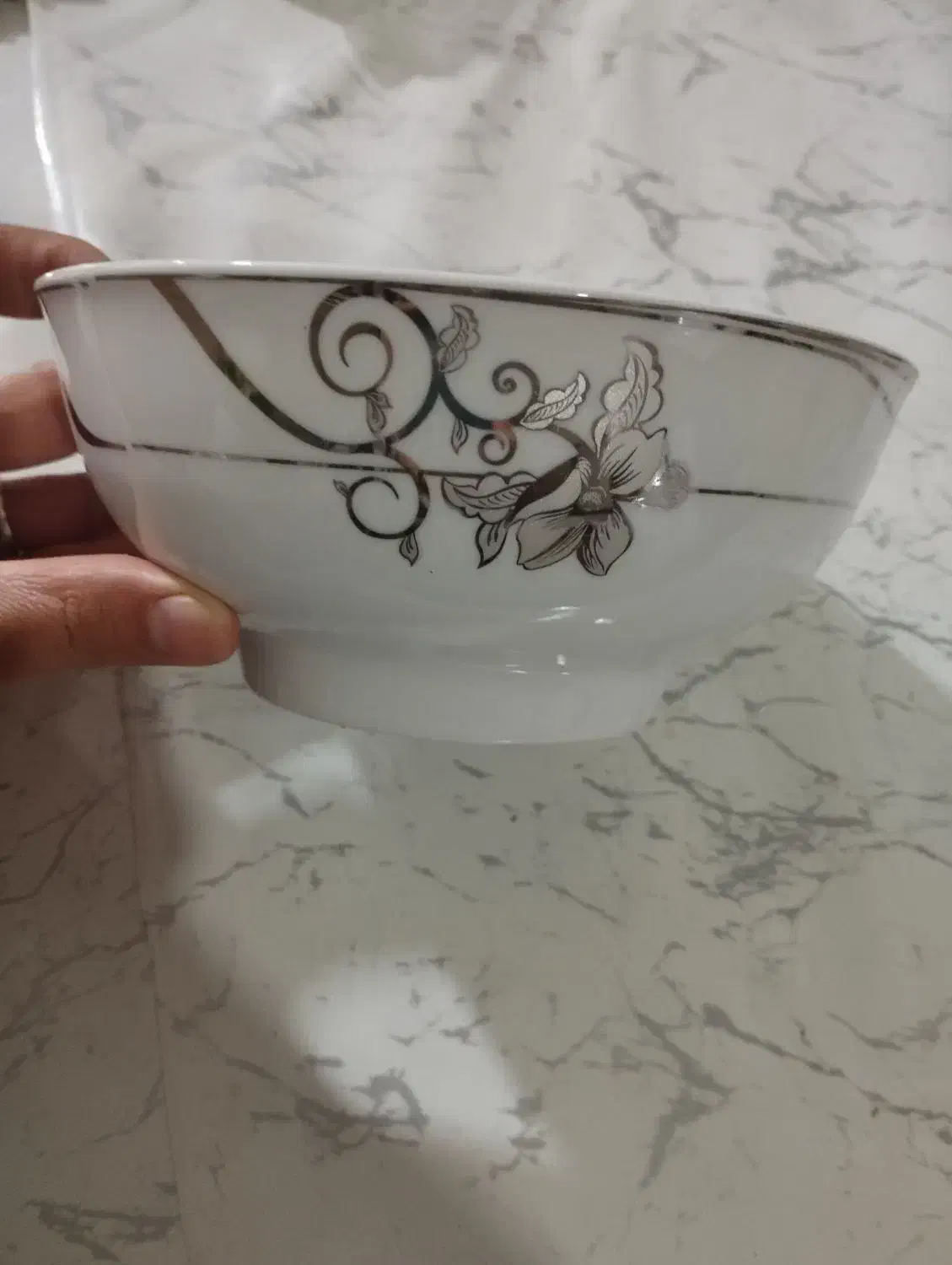 سرویس چینی ۶ نفره کامل مارک تقدیس|ظروف سرو و پذیرایی|قم, باسکول|دیوار