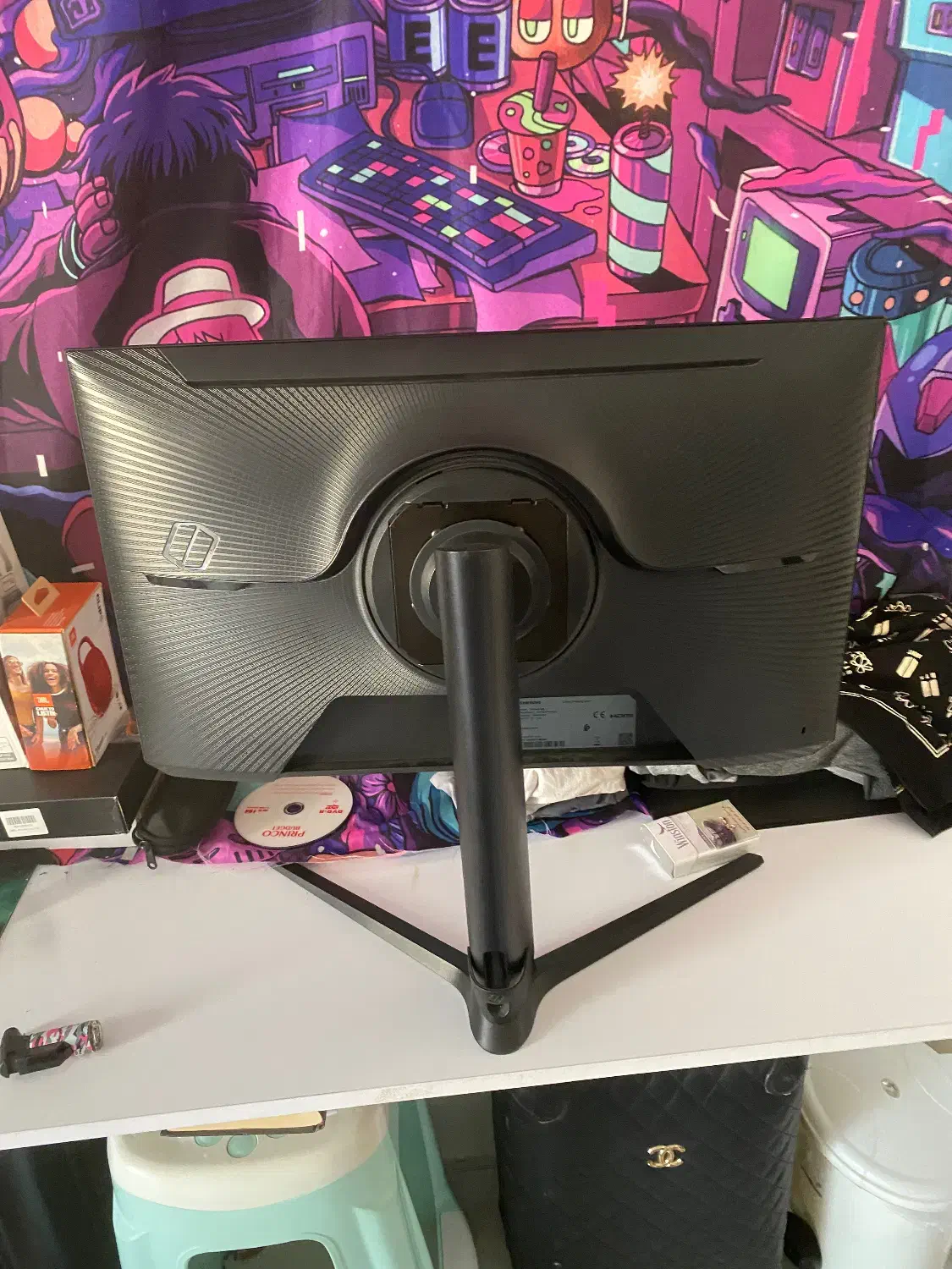 مانیتور ۲۴اینچ سامسونگ|قطعات و لوازم جانبی رایانه|قشم, |دیوار