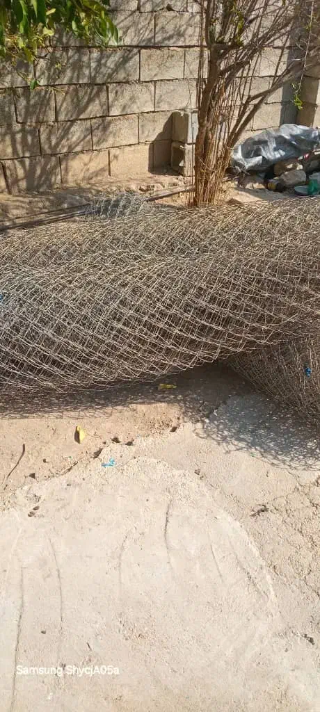 سیم فنس ضخیم فروشی|مصالح و تجهیزات ساختمان|ایذه, |دیوار