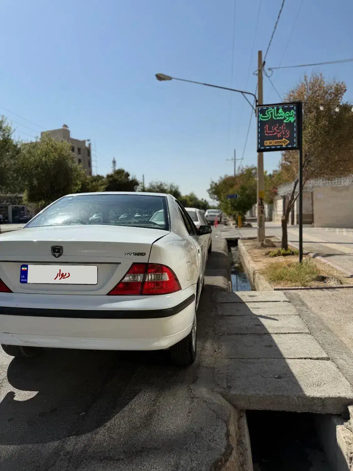 سمند se مدل 93 گیربکس زانتیا|خودرو سواری و وانت|شیراز, دشت چنار|دیوار
