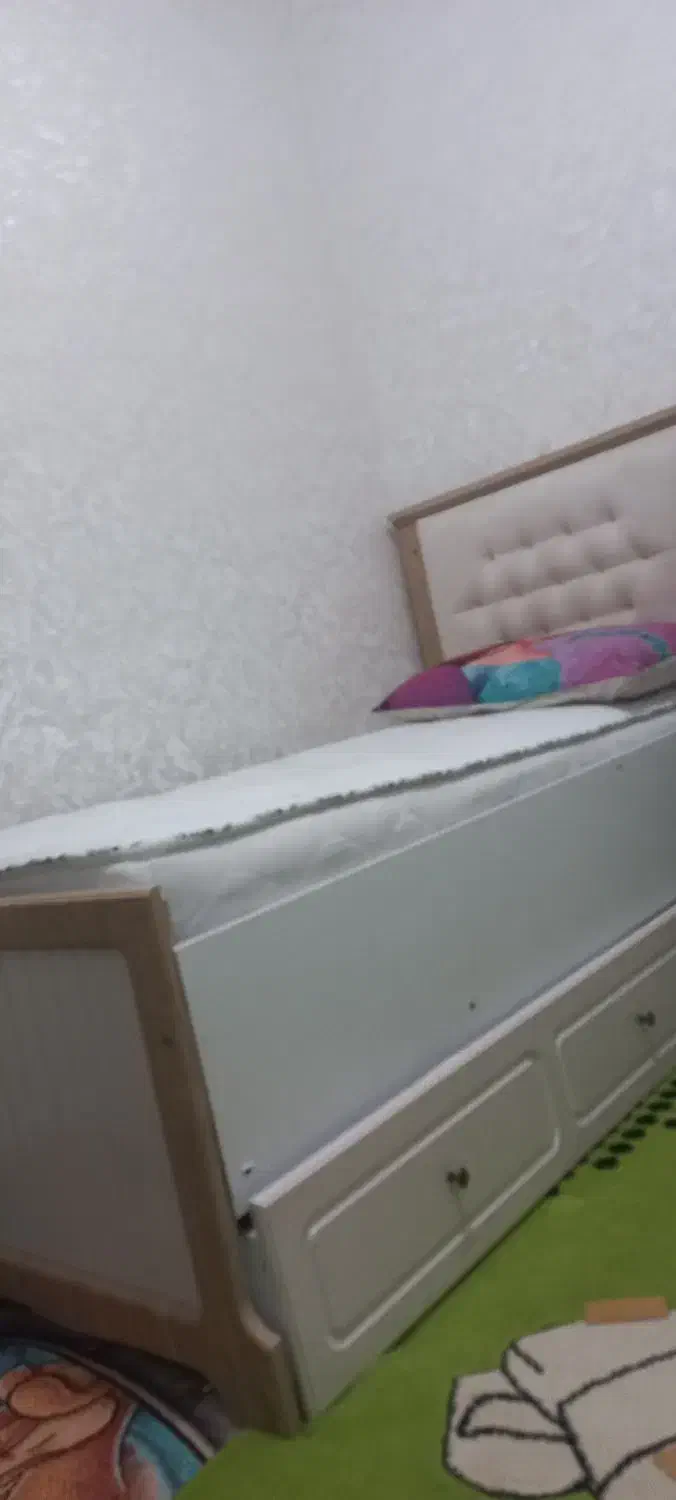 تخت خواب کودک باقیمت مناسب|تخت و صندلی بچه|زنجان, |دیوار