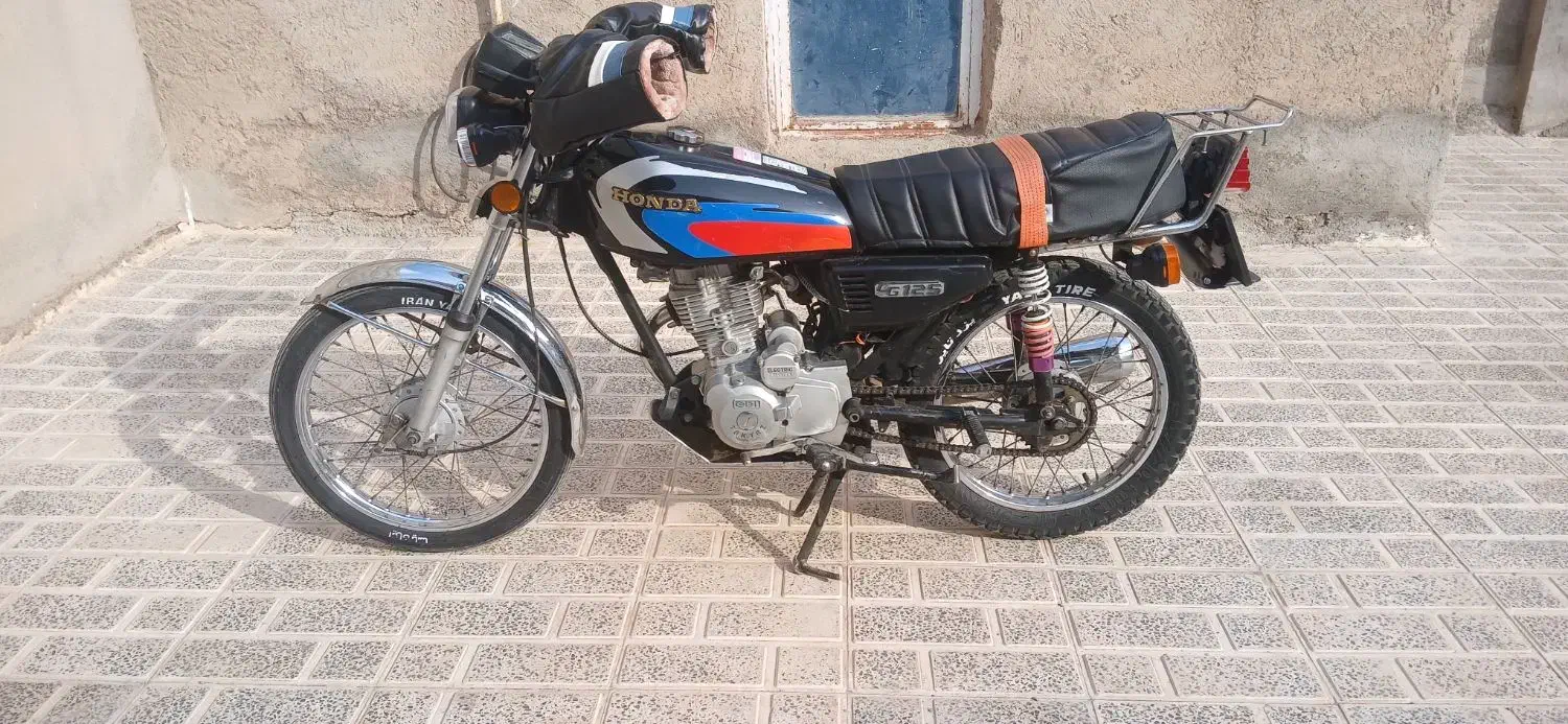 موتور 150 تکتاز مدل 95|موتورسیکلت|تاکستان, |دیوار