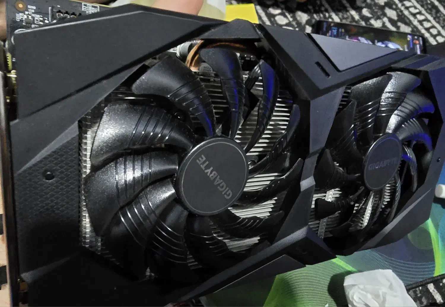 GTX 1660 Super کارت گرافیک|قطعات و لوازم جانبی رایانه|شهریار, شهریار|دیوار