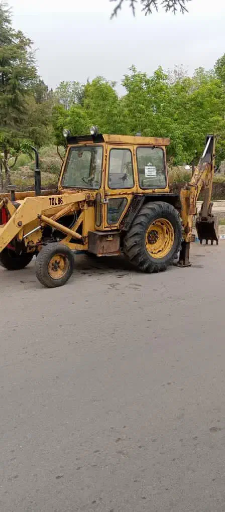 بیل بکهو تی دی ال86|خودرو سنگین|تهران, اتحاد|دیوار